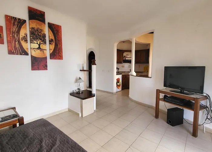 Altamar 52 With Terrace & Pool By Canariasgetaway